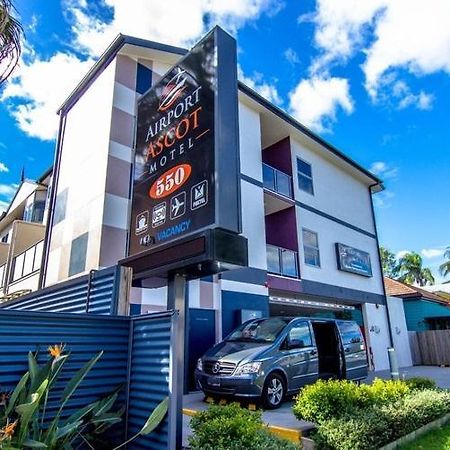 בריסביין Airport Ascot Motel מראה חיצוני תמונה