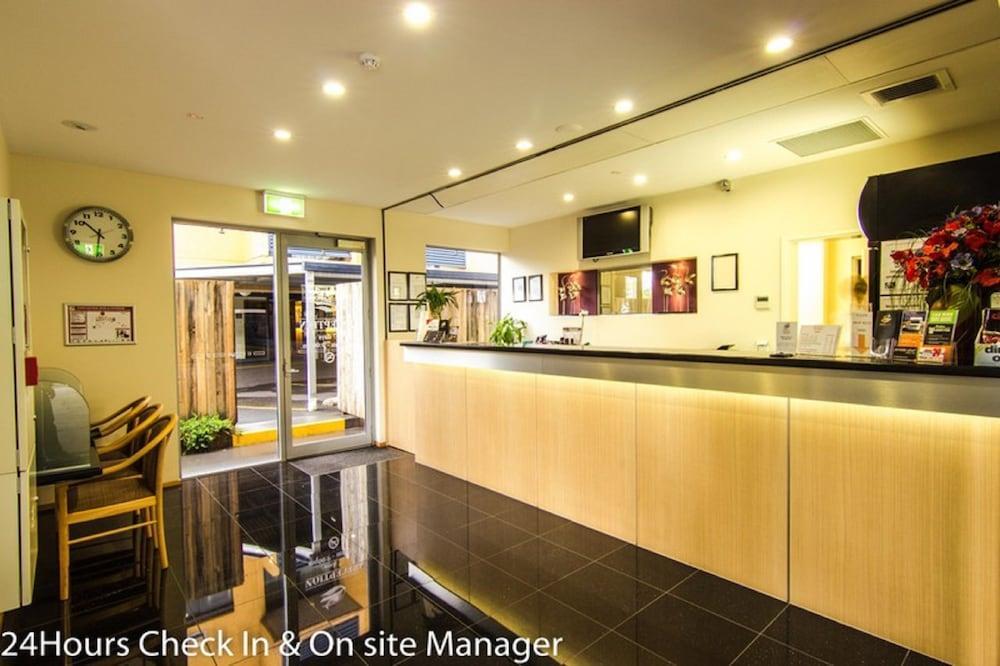 בריסביין Airport Ascot Motel מראה חיצוני תמונה