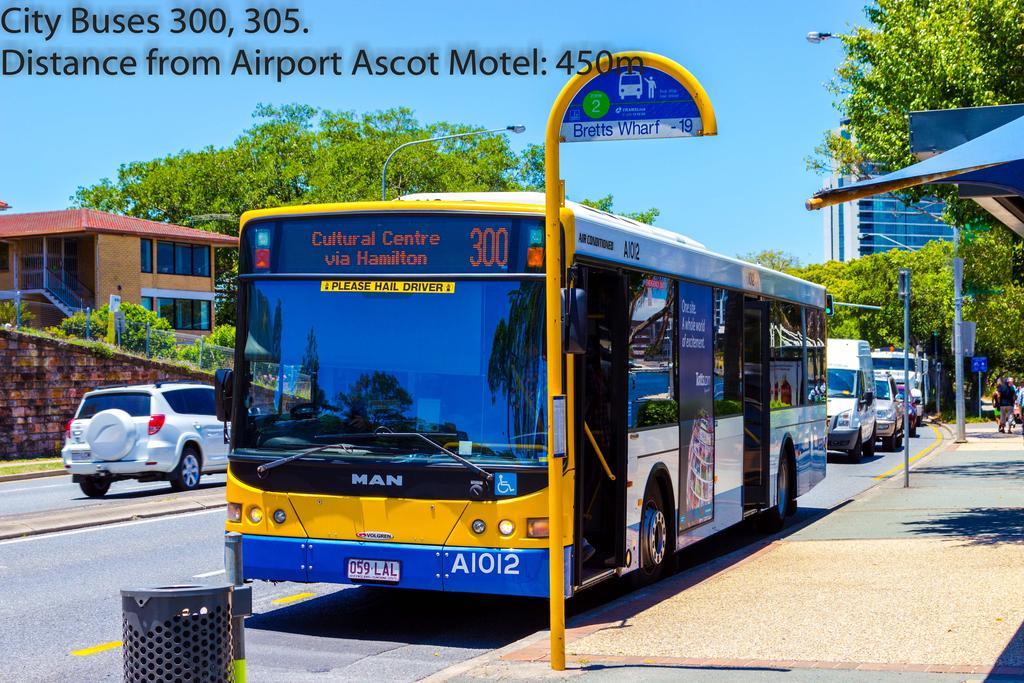 בריסביין Airport Ascot Motel מראה חיצוני תמונה