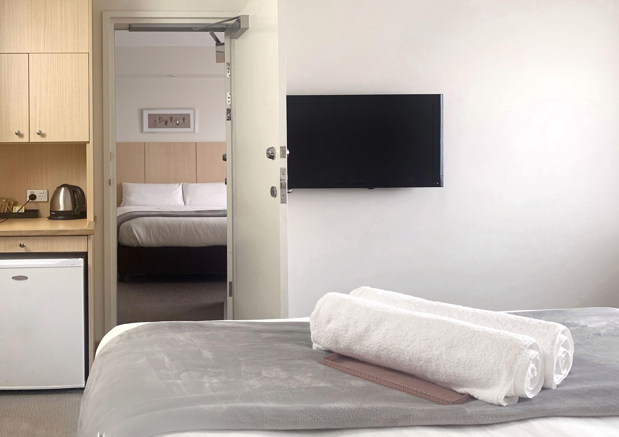 בריסביין Airport Ascot Motel מראה חיצוני תמונה
