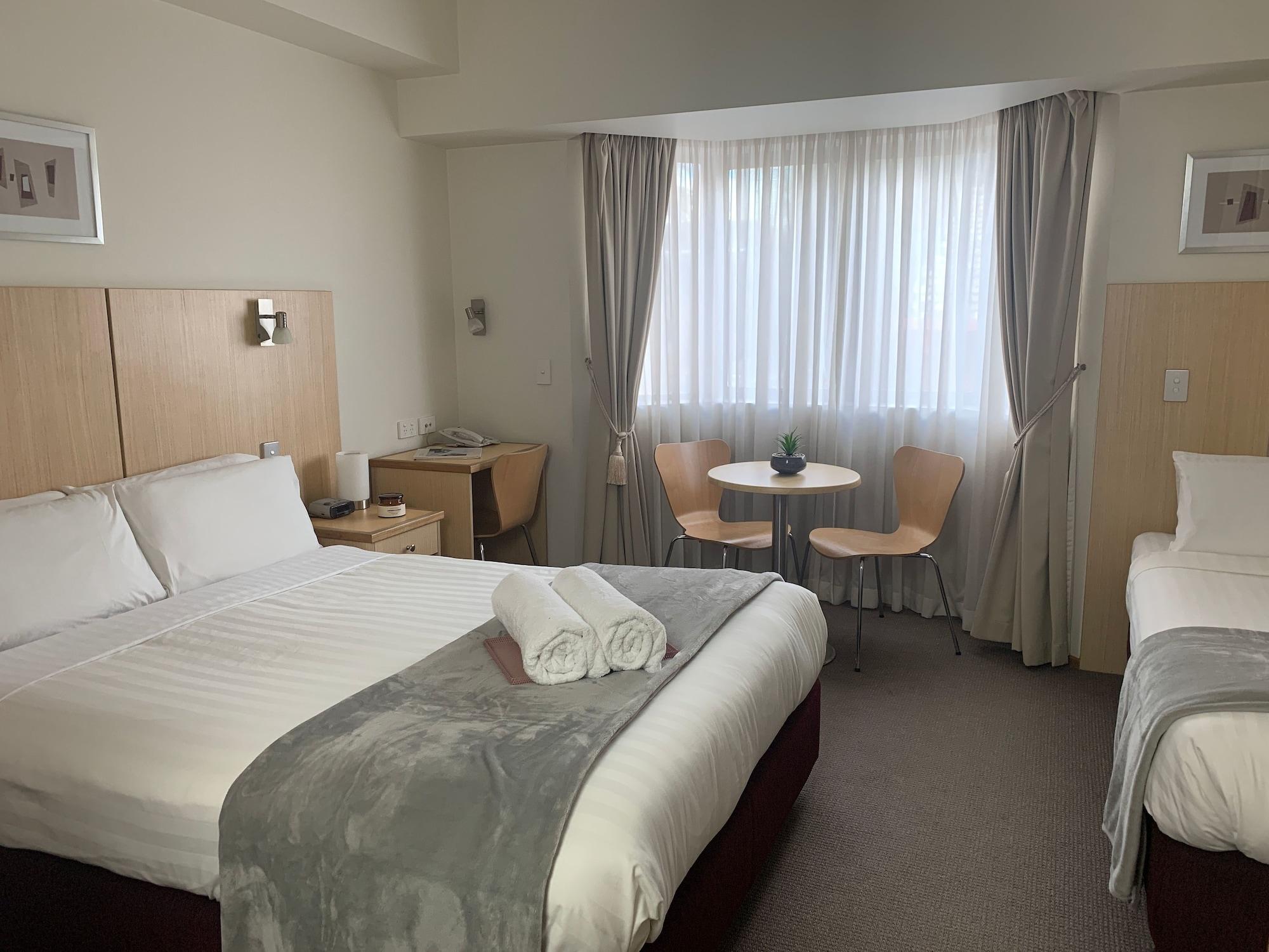 בריסביין Airport Ascot Motel מראה חיצוני תמונה