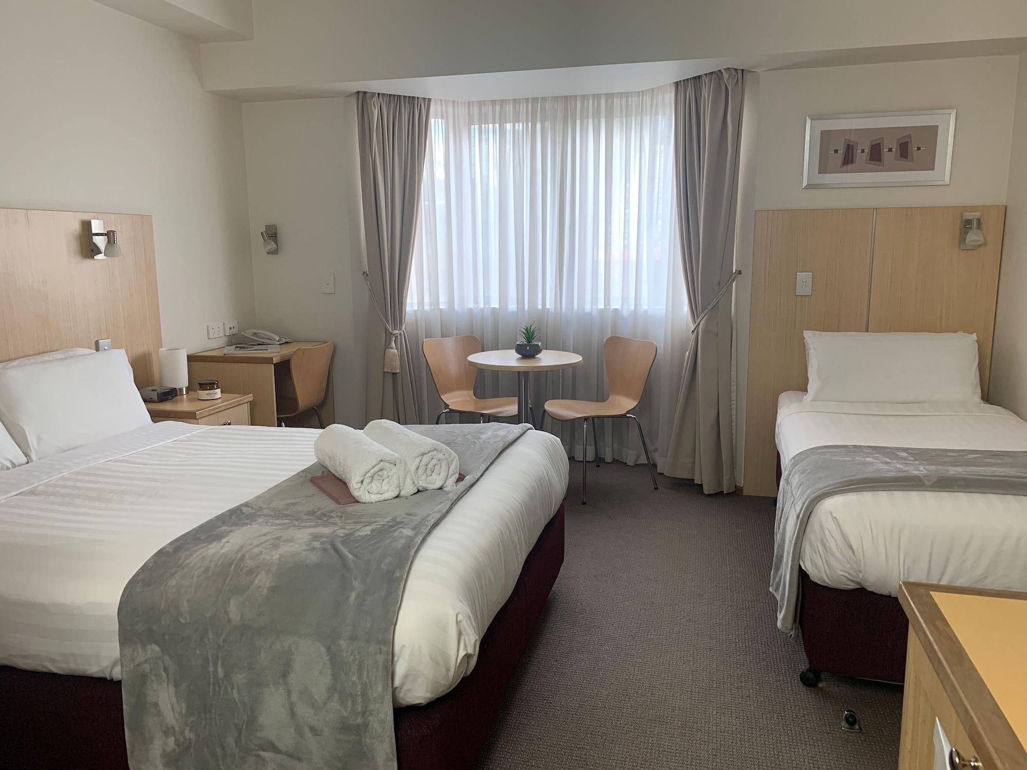 בריסביין Airport Ascot Motel מראה חיצוני תמונה