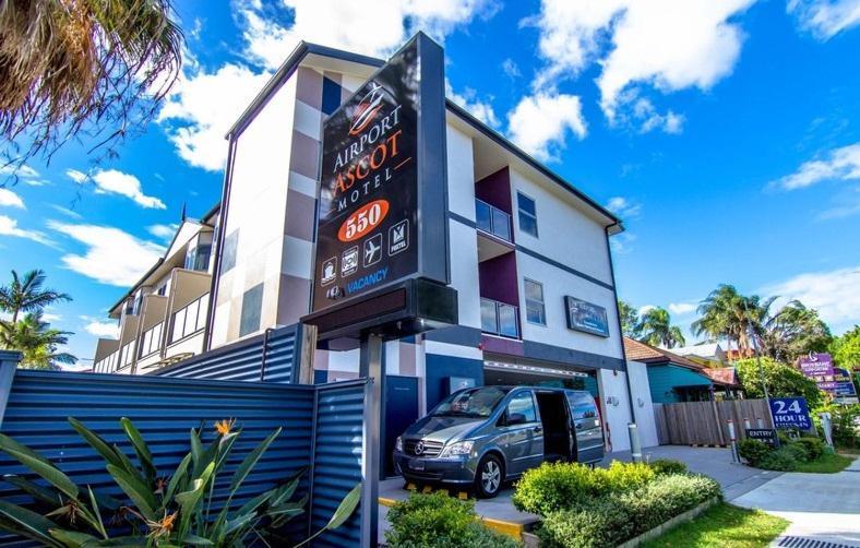 בריסביין Airport Ascot Motel מראה חיצוני תמונה