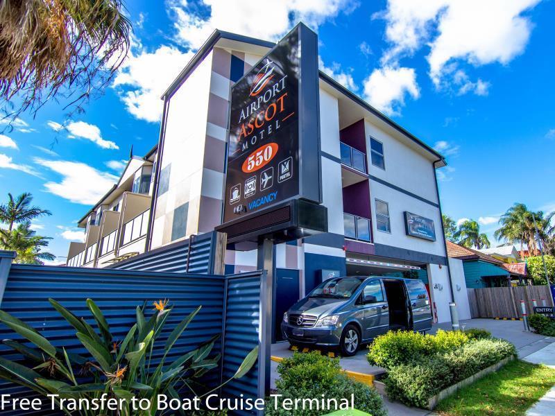 בריסביין Airport Ascot Motel מראה חיצוני תמונה