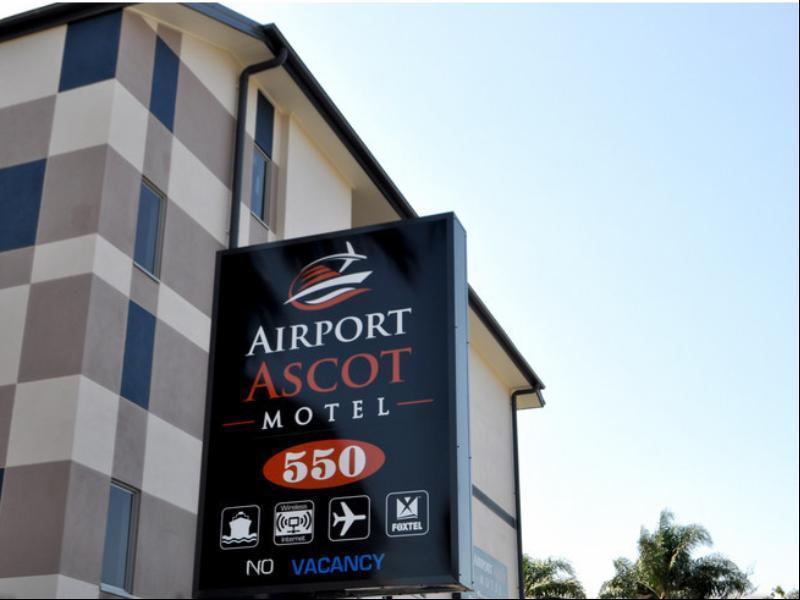 בריסביין Airport Ascot Motel מראה חיצוני תמונה