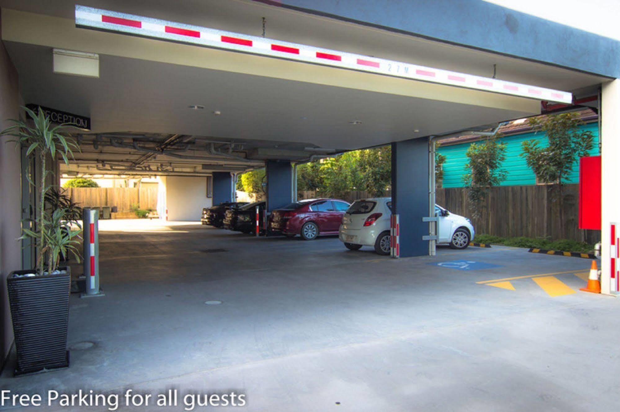 בריסביין Airport Ascot Motel מראה חיצוני תמונה