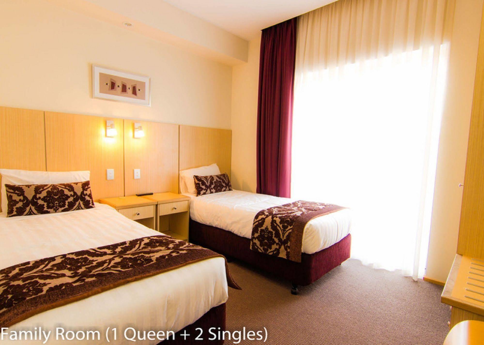 בריסביין Airport Ascot Motel מראה חיצוני תמונה