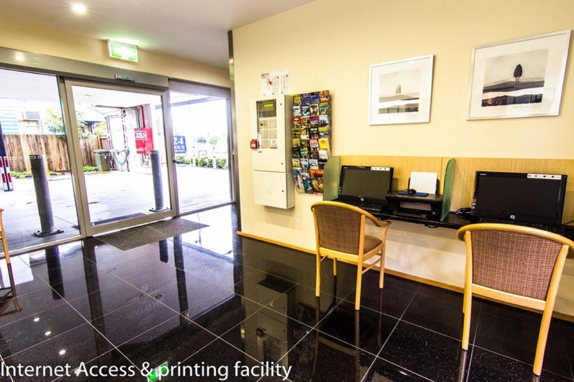 בריסביין Airport Ascot Motel מראה חיצוני תמונה