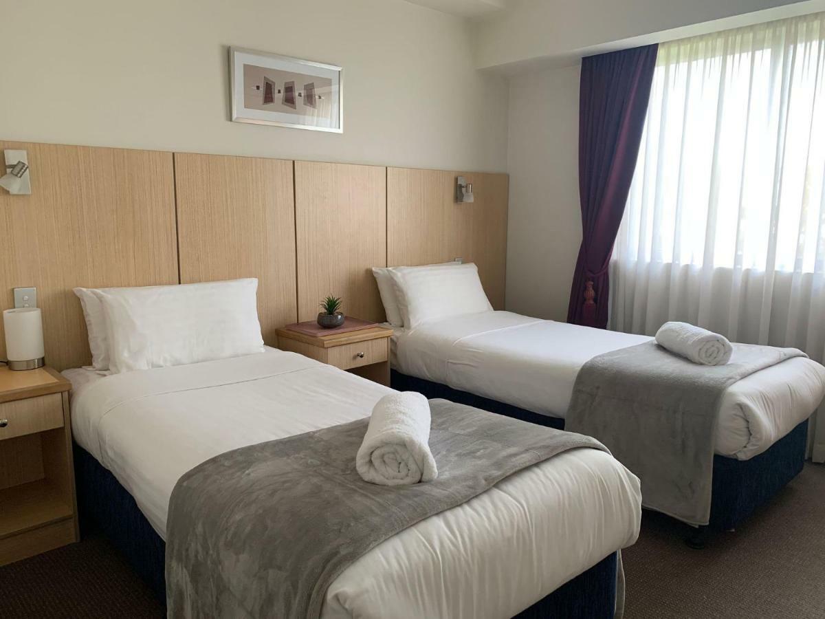 בריסביין Airport Ascot Motel מראה חיצוני תמונה