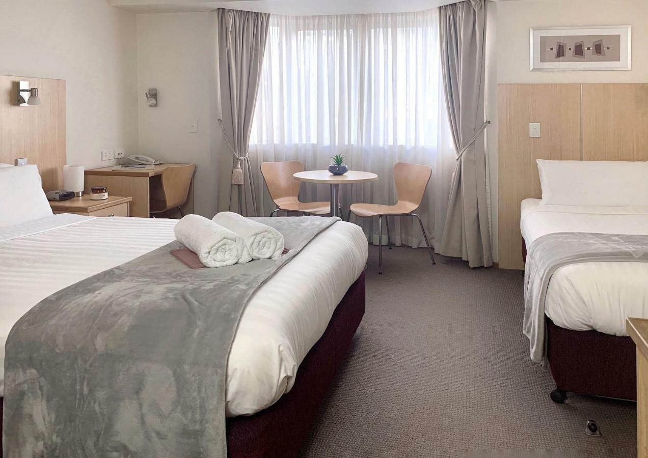 בריסביין Airport Ascot Motel מראה חיצוני תמונה